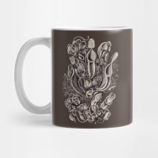 Ernst Haeckel Pitcher Plant Aubergine Mug